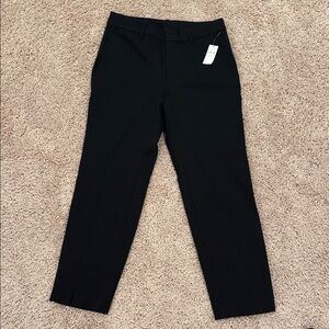 GAP Women's Black Straight Leg Pants